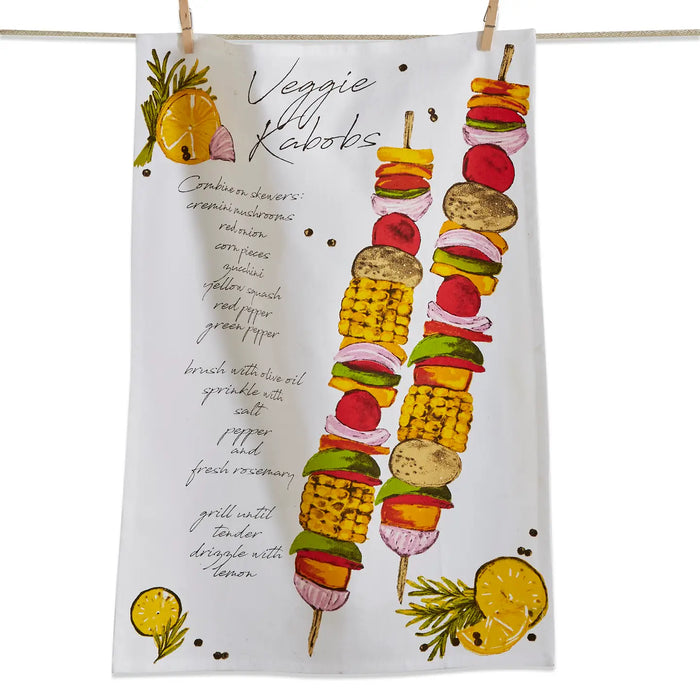 Kabob Dishtowel