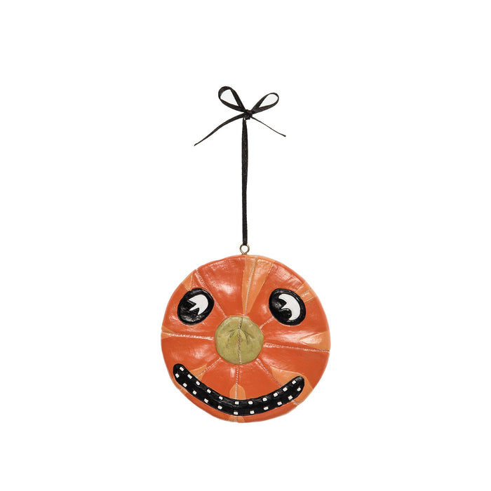 Halloween Gilda's Pumpkin Gathered Traditions Ornament
