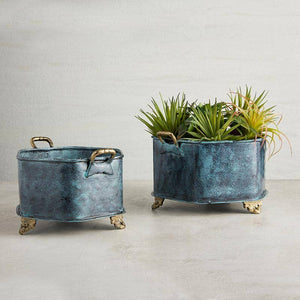 Hexa Embossed Planter