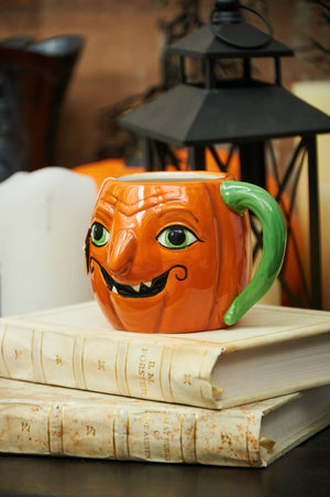 Gilbert Pumpkin Coffee Mug