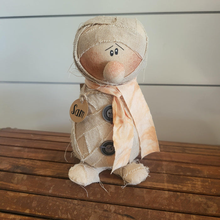 Sam the Groovy Mummy