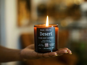DESERT Scented Candle