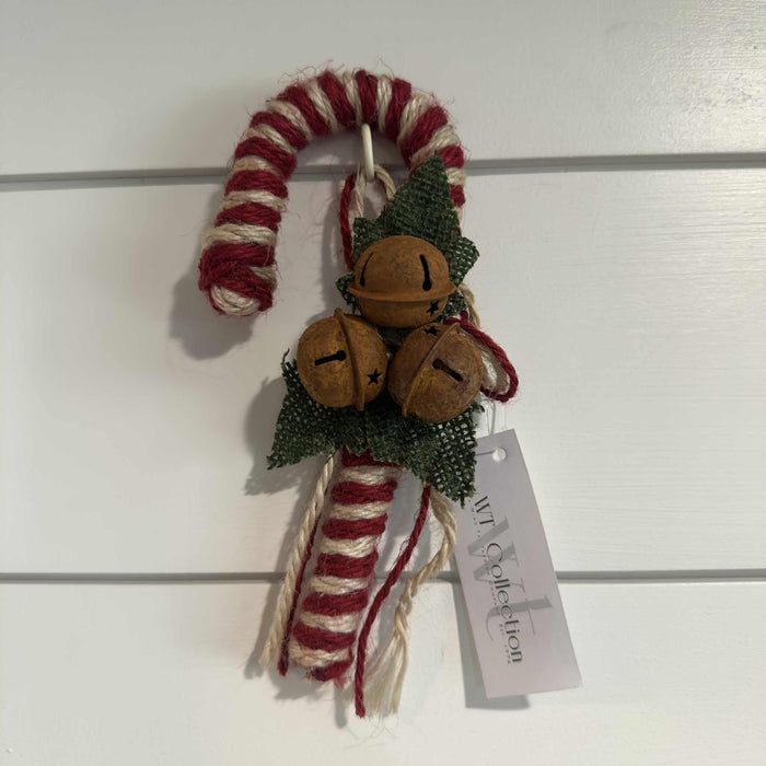 Natural Candy Cane Ornamnet