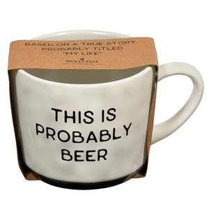 Mug-Probably Beer