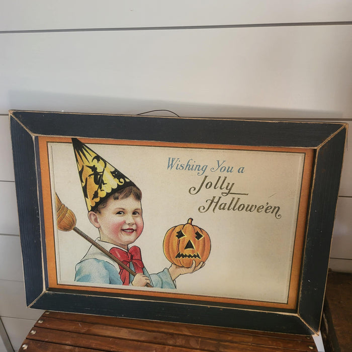 Vintage Halloween Party Print