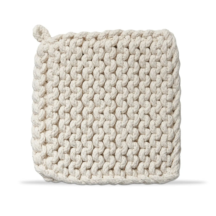 Crochet Trivet - White