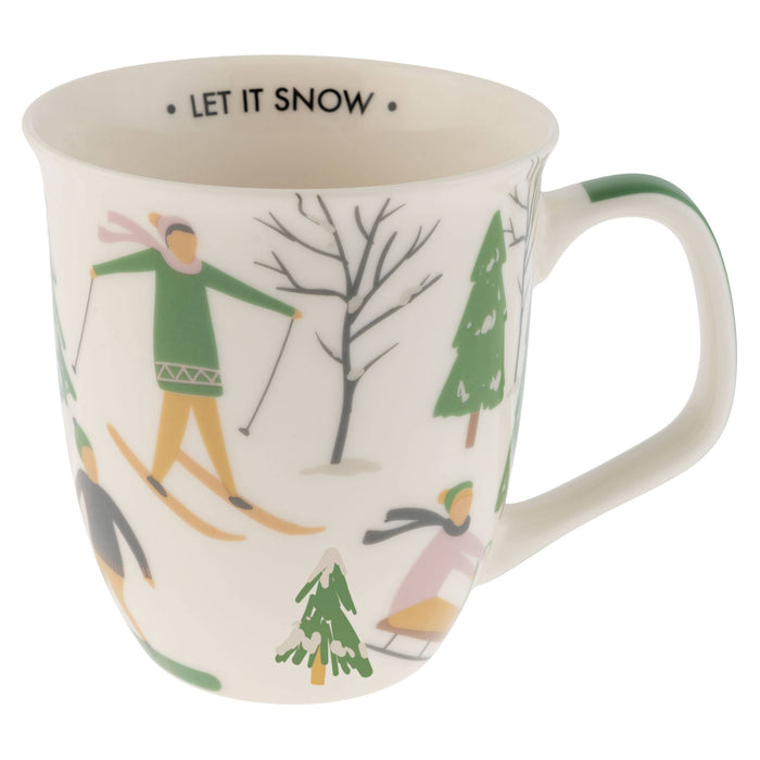 Holiday Ski Mug
