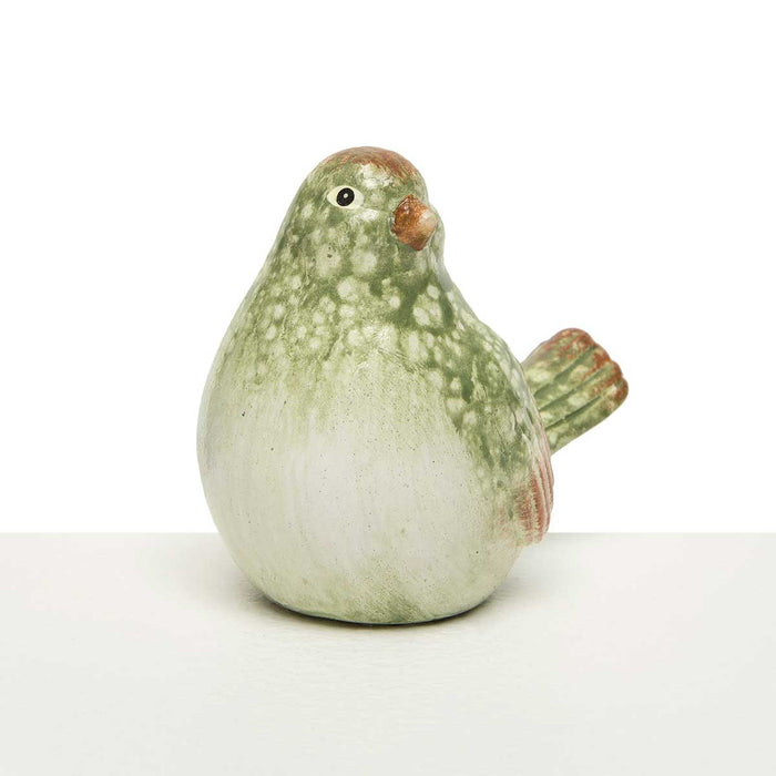 Terra Cotta Bird - Medium