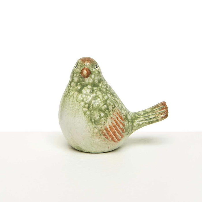 Terra Cotta Bird - Small