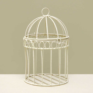 Cream Bird Cage