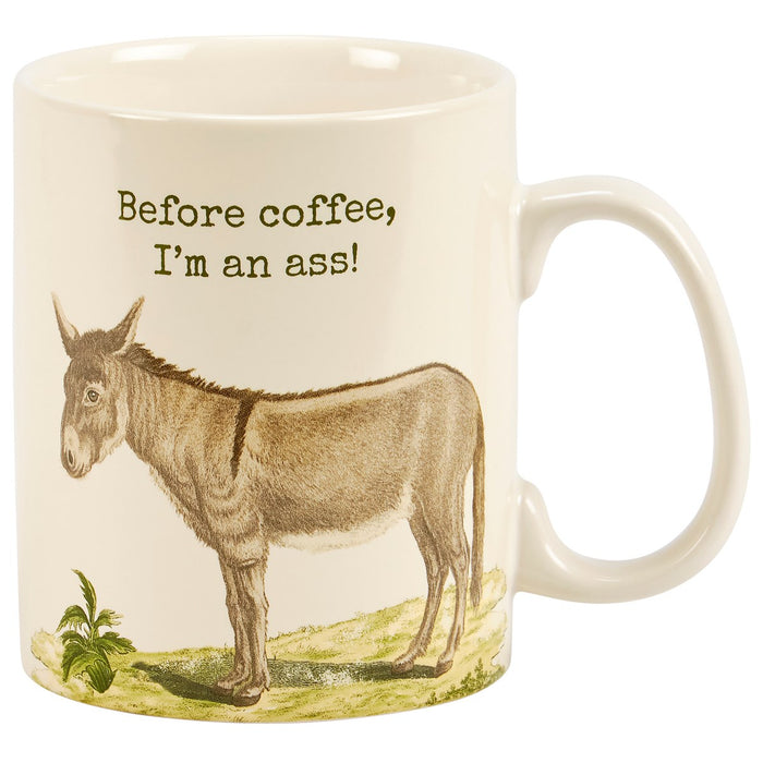 'Before Coffee' Mug