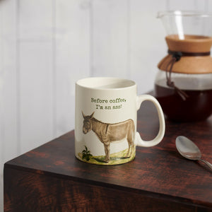 'Before Coffee' Mug