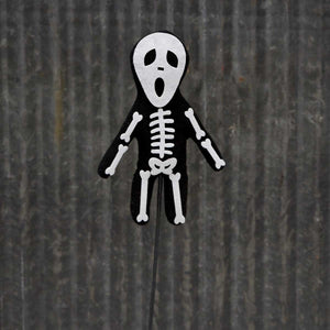 'Bonesy' Skeleton Plush on Pick