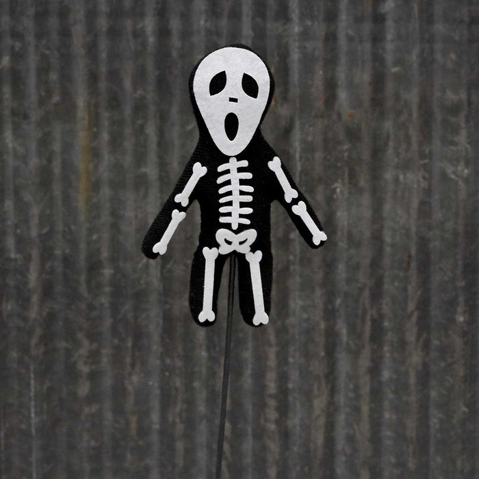 'Bonesy' Skeleton Plush on Pick