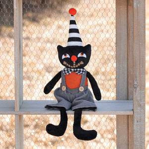 Charles The Halloween Plush Cat