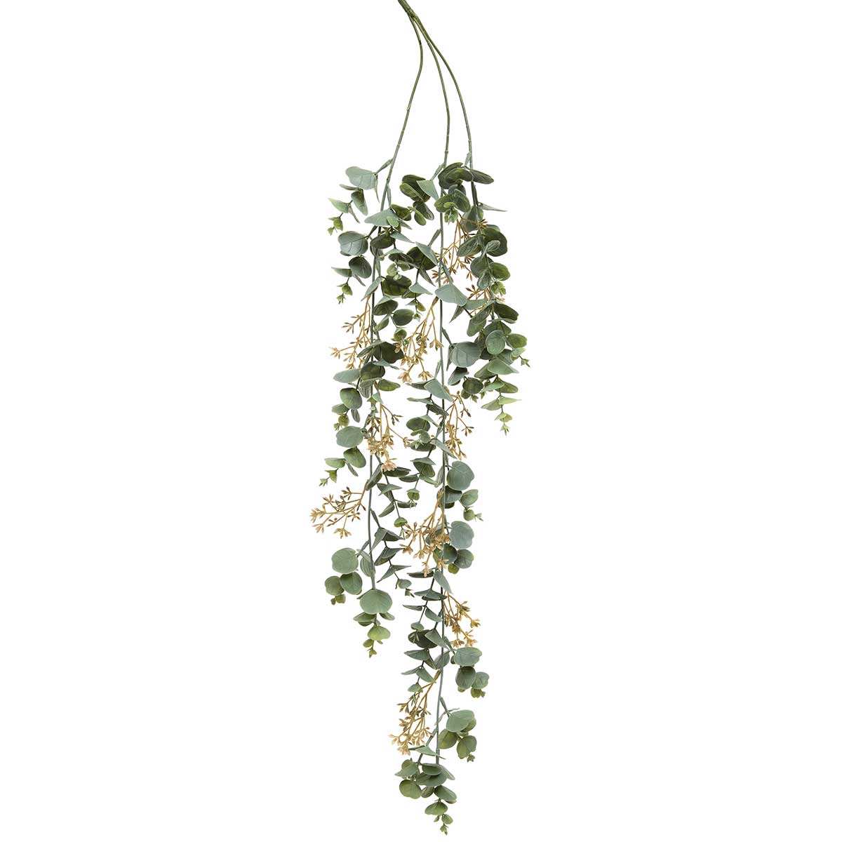 faux hanging eucalyptus plant Faux Hanging Eucalyptus – City Boy Country Life