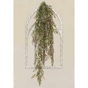 Faux Mini Ruscus Hanging Bush