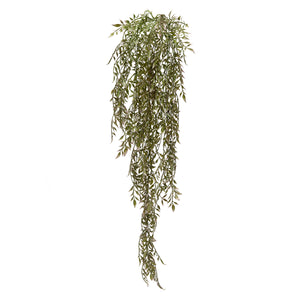 Faux Mini Ruscus Hanging Bush