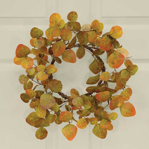 New England Eucalyptus Wreath