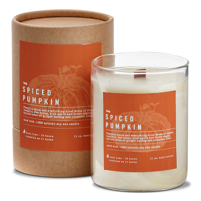 Pumpkin Pie And Spice Fragrant Candle