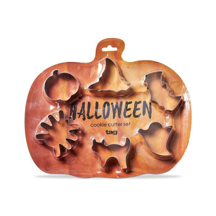 Halloween Cookie Cutter - Set of 6