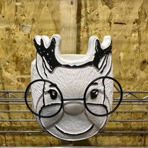 Poindexter Deer Planter