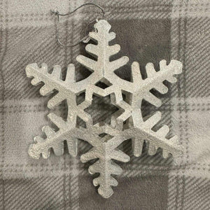 Large Metal Snowflake