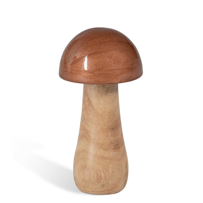 Copper Lacquer Topped Mushroom - Large