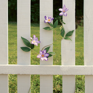 Purple Garden Clematis Spray