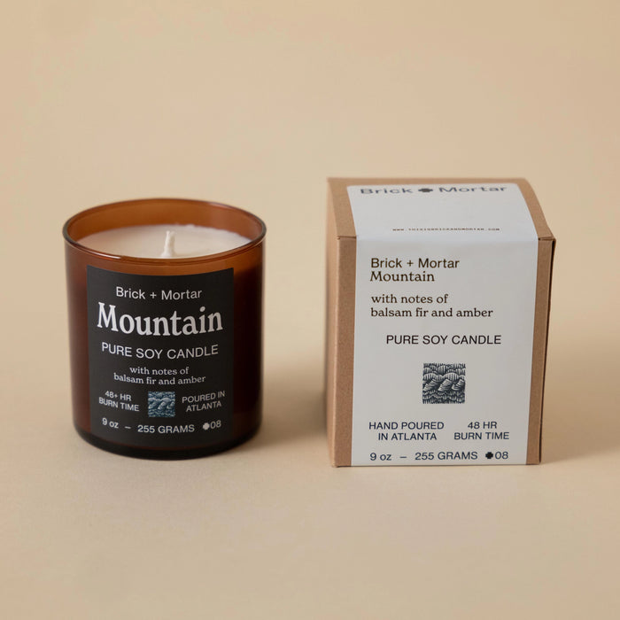 MOUNTAIN Scented Candle