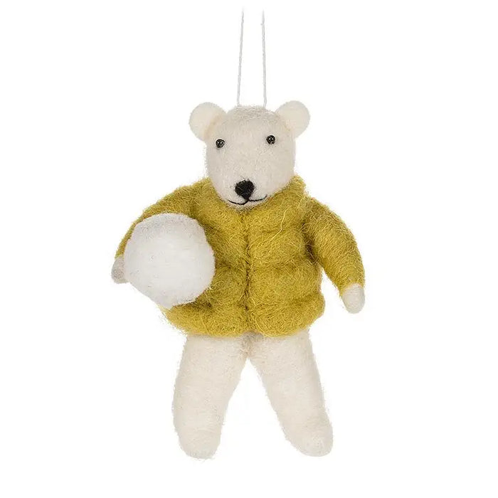 Puffy Coat Animal