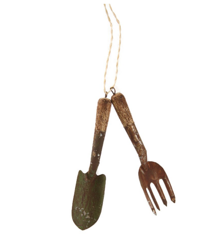 Gardener Tools Ornament