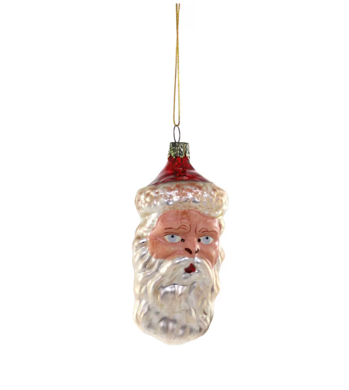 Vintage Father Christmas Ornament