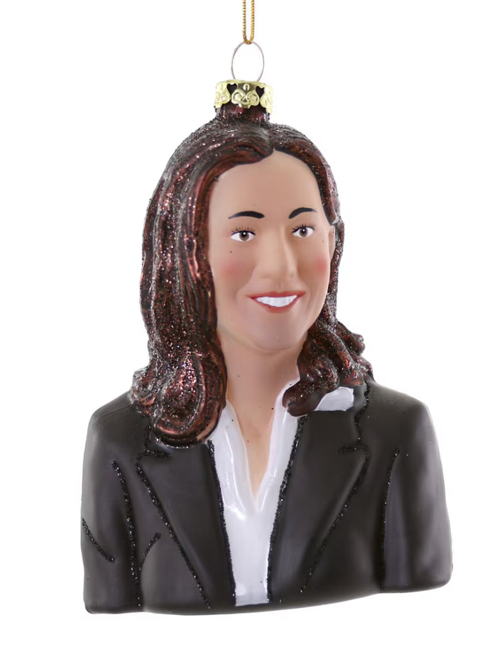 Kamala Harris Ornament