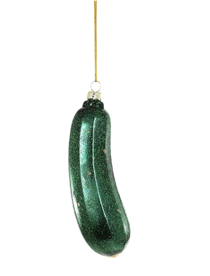 Zucchini Ornament