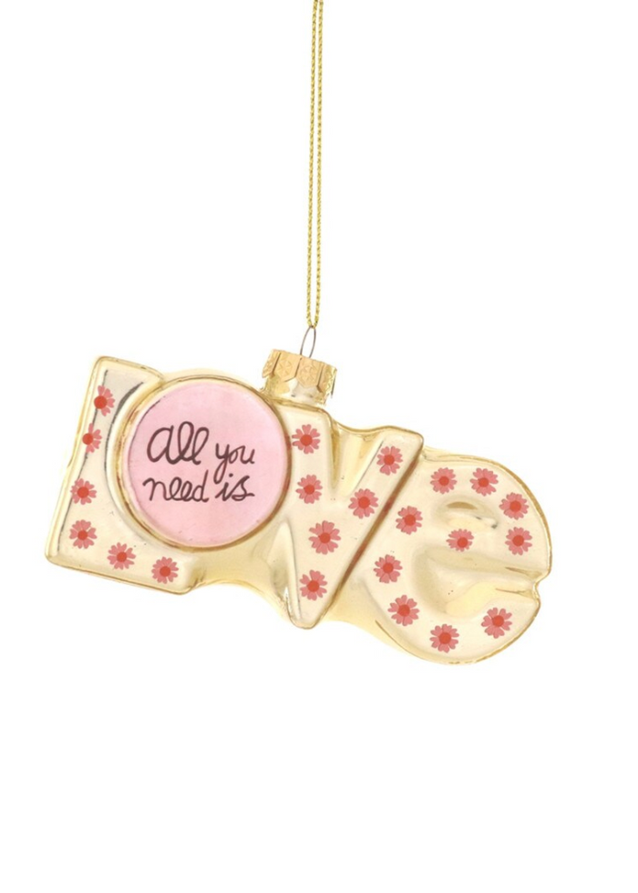 All You Need is Love Ornament