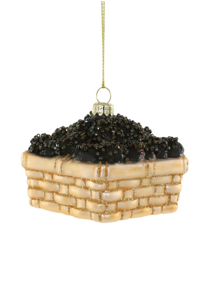 Berry Basket Ornament