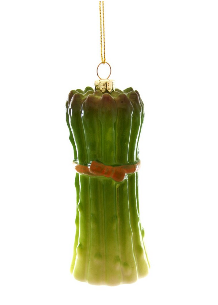 Bundled Asparagus Ornament