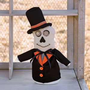 'Skully Skeleton' Halloween Plush