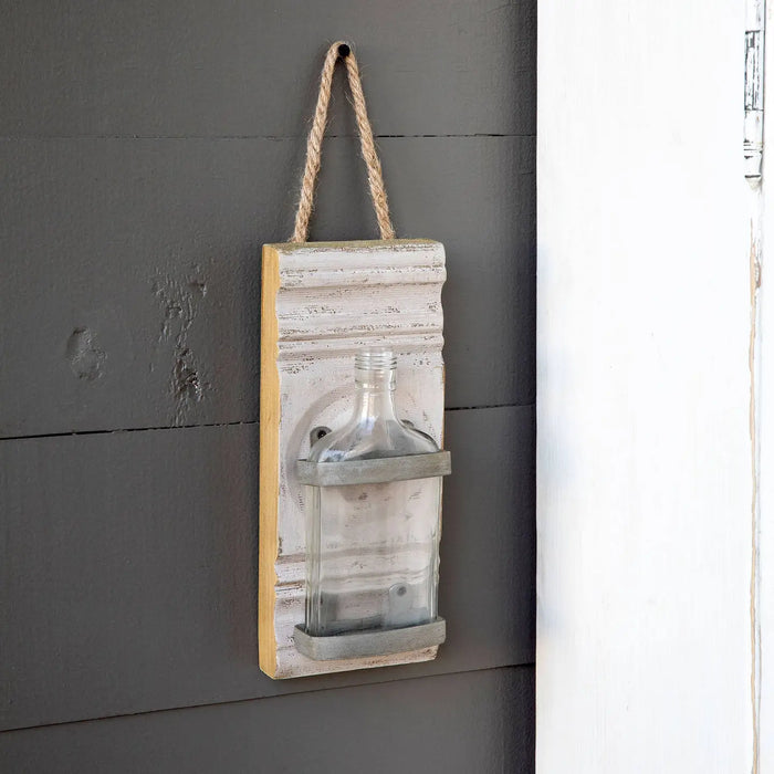 Tonic Bottle On Molding Trim Board