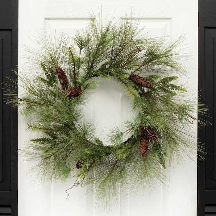 Wreath Montana Mix Pine