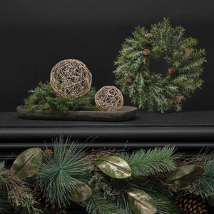 Mini Wreath Pine & Pinecone