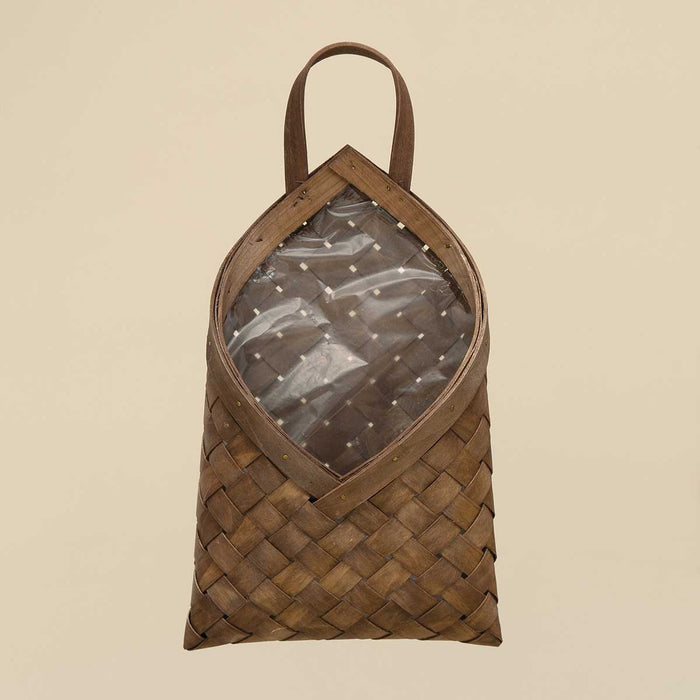 Envelope Rattan Wall Pocket