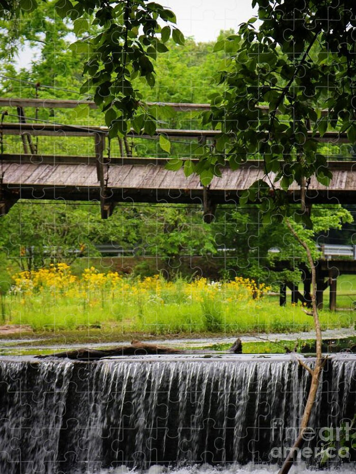 A Troubled Bridge Over Water - Puzzle