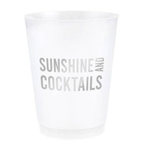 Frost Cup - Sunshine and Cocktails