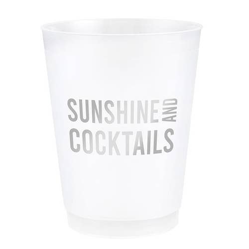 Frost Cup - Sunshine and Cocktails