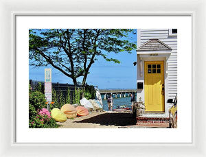 Adventures or Rest - Framed Print