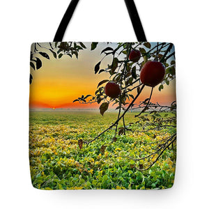 Apple Sunrise - Tote Bag