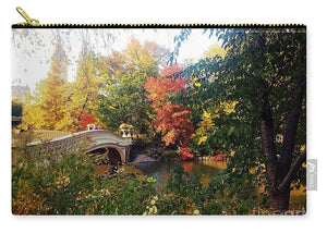 Autumn Bridge - Zip Pouch