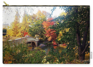 Autumn Bridge - Zip Pouch